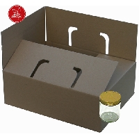 12 Runde glas 450g 10 kasser