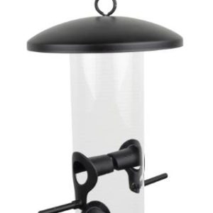 Care Bird foderautomat sort 26 cm