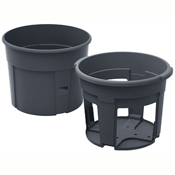 Kartoffelpotte 12 L - Billede 3