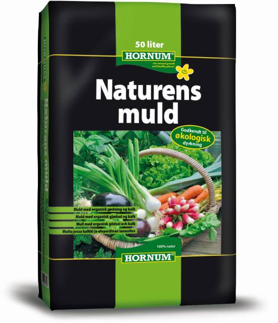 Naturens Muld 50 L Økologisk