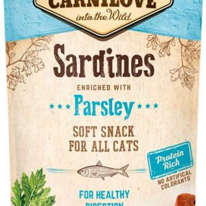 Carnilove Cat Semi Moist Snack Sardine 50g