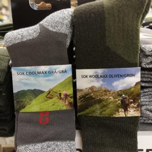 CoolMax strømper