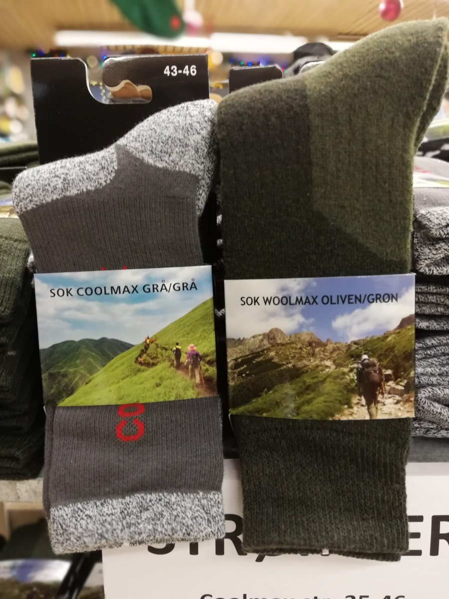 CoolMax strømper - Billede 2