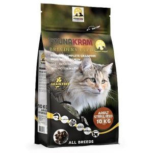 Faunakram Salmo cat sterilized 10kg
