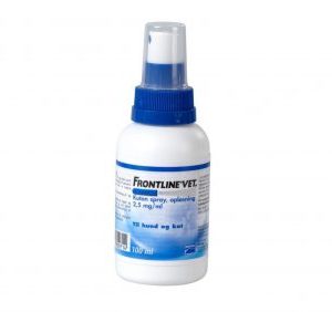 Frontline Vet (Lopper/Flåter/Lus) Spray 100 ml.