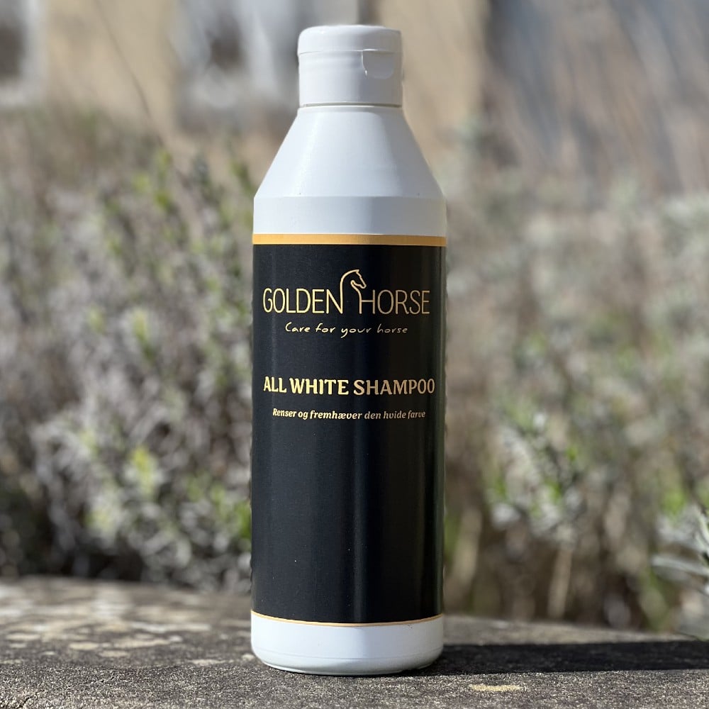 Golden Horse All White Shampoo 500 ml - Billede 2