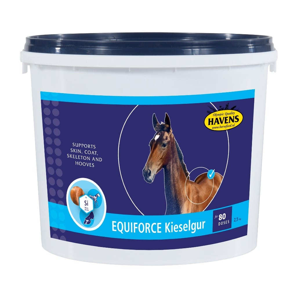 Havens – EquiForce Kiselgur 5 kg - Billede 2