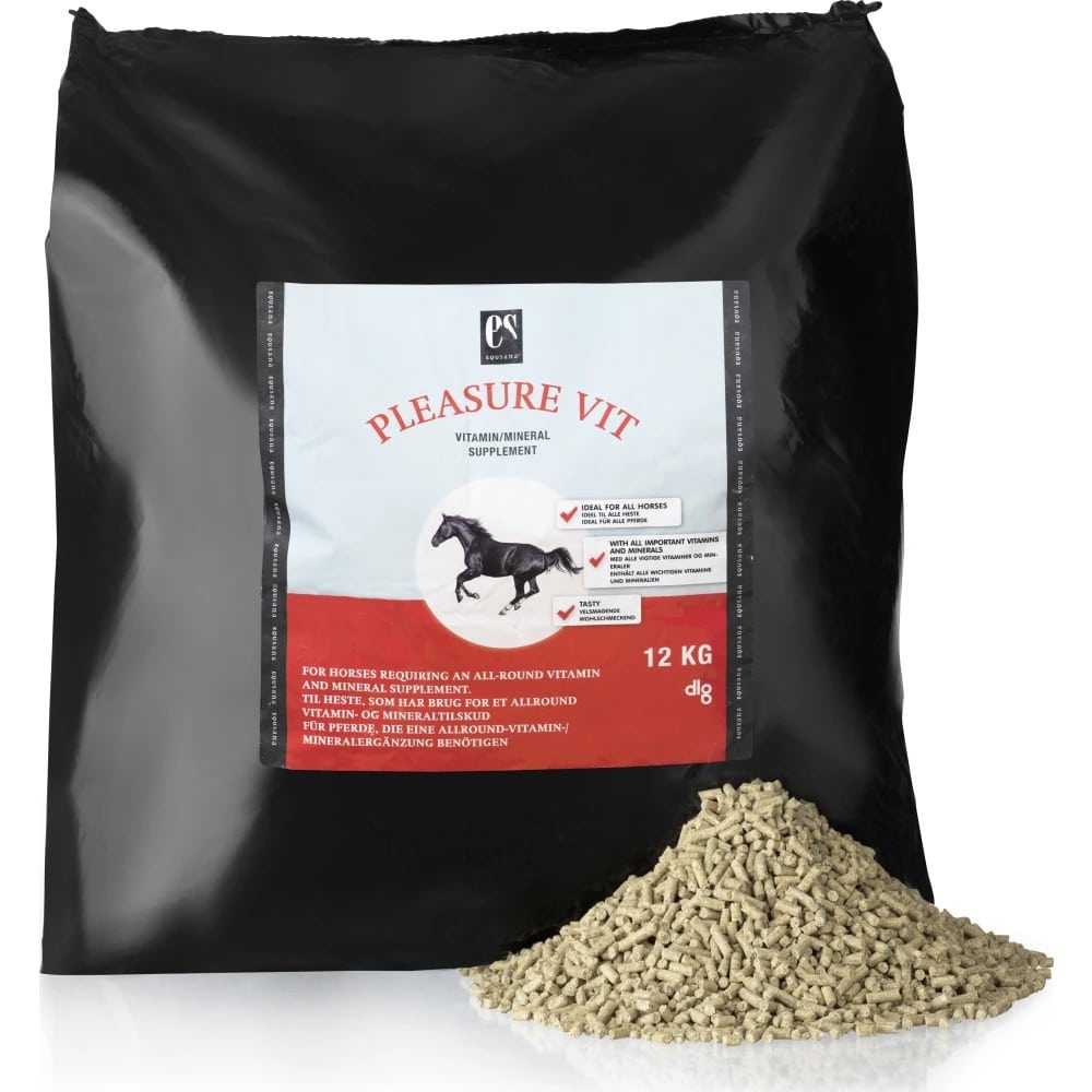 Equsana Pleasure vit 12 kg