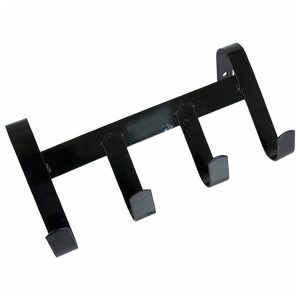 Handy hanger flad, sort