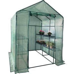 Mini Drivhus 143X143X195Cm