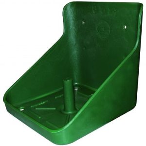Slikstensholder 10 kg grøn