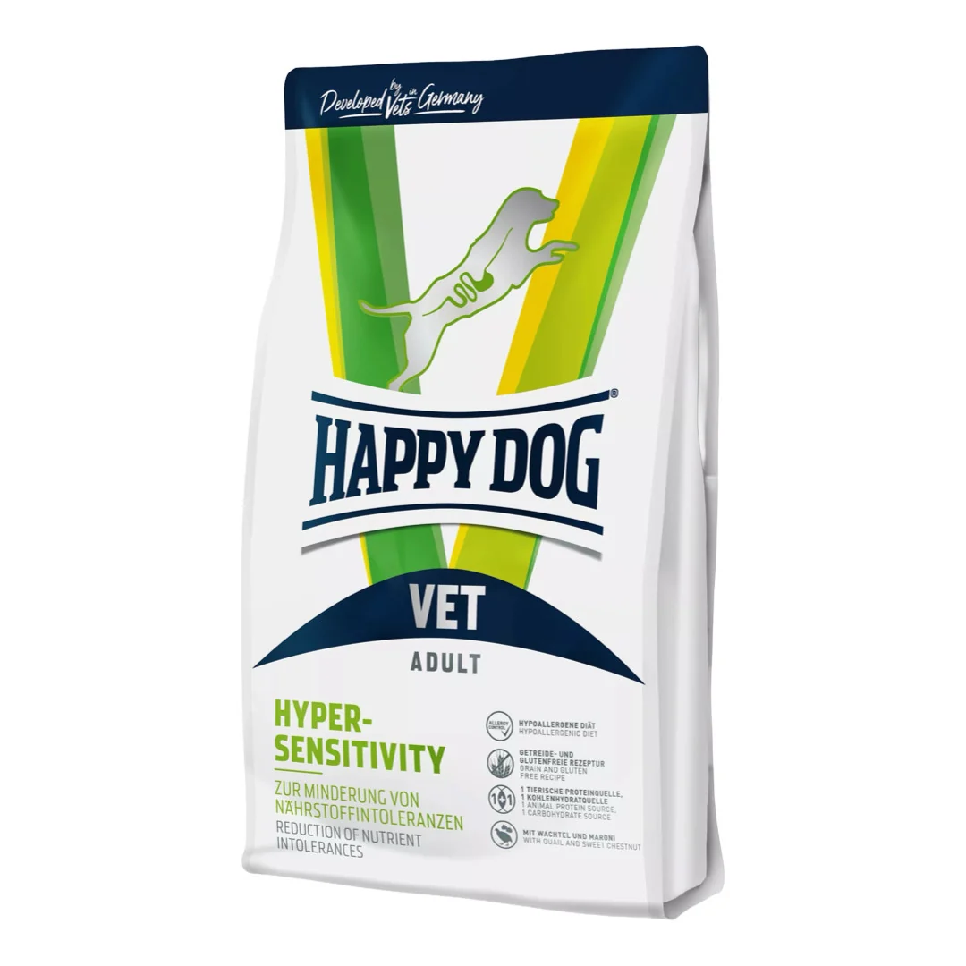 Happy Dog Vet Hypersensitivity 1kg-12kg - Billede 2