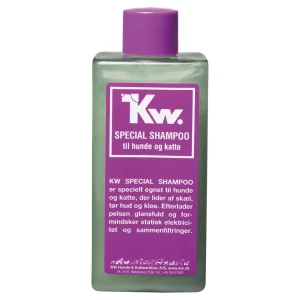 KW Special Shampoo 200ml/500ml – Mod skæl, tør hud & kløe
