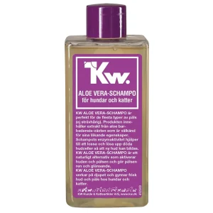 KW Aloe Vera Shampoo til hund & kat – 200ml/500 ml