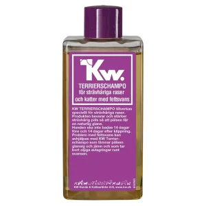 KW terrier shampoo 200ml/500ml – Bevarer ruhår & giver glans