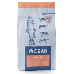 Ocean Atlantic 12 kg – naturligt fuldfoder med laks og krill