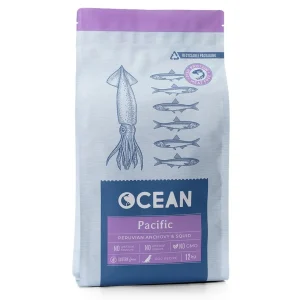 Ocean Pacific 12 kg – fuldfoder med ansjos og blæksprutte