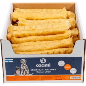 Ozami Oksehud med Extra Kollagen Medium 20 cm