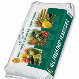 Pindstrup Plantesæk 50 L x 3 stk