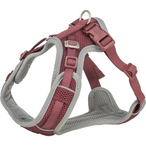 Trixie Premium FlexMesh Sangria hundesele bred pasform