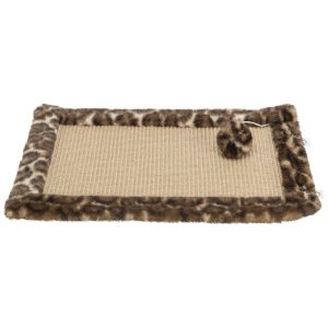 Trixie Kradsemåtte Leo 55 × 35 cm - Sisal & plys