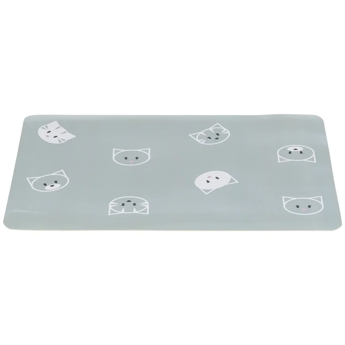 Trixie skålunderlag Mimi 44×28 cm – skridsikkert underlag