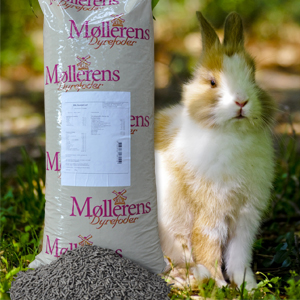 Møllerens Kaninguf 15 kg