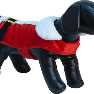 Julemandstøj til hunden