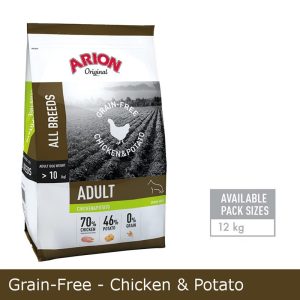 Arion Grain-Free Kylling 12 Kg