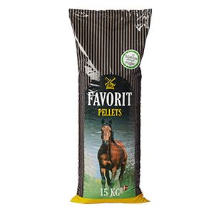 Møllerens Favorit Pellets 15 kg