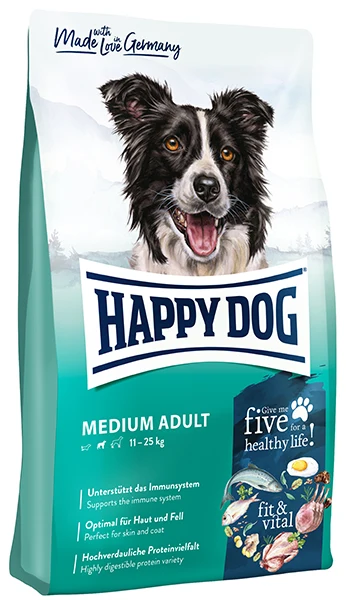 Happy Dog Supreme fit & vital Medium Adult 12 kg - Billede 2