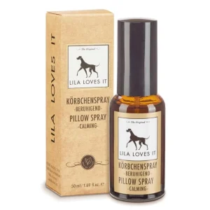 LILA LOVES IT - Beroligende spray til hundeseng, tæpper eller puder