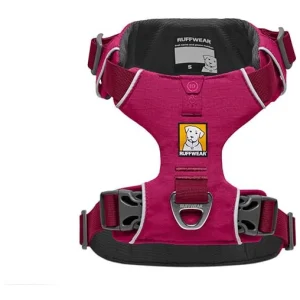 Ruffwear Front Range Sele, Hibiscus Pink - XS