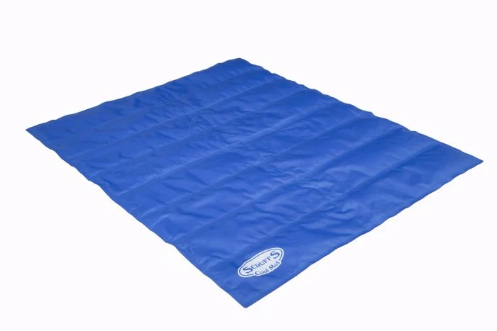 Scruffs Cooling Mat Blå Medium - Billede 2