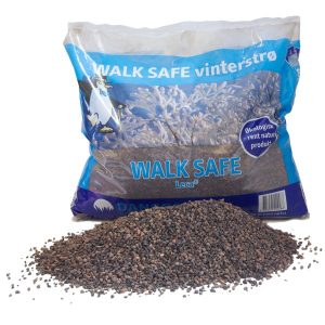 Walk safe miljørigtigt vinterstrø 10 L