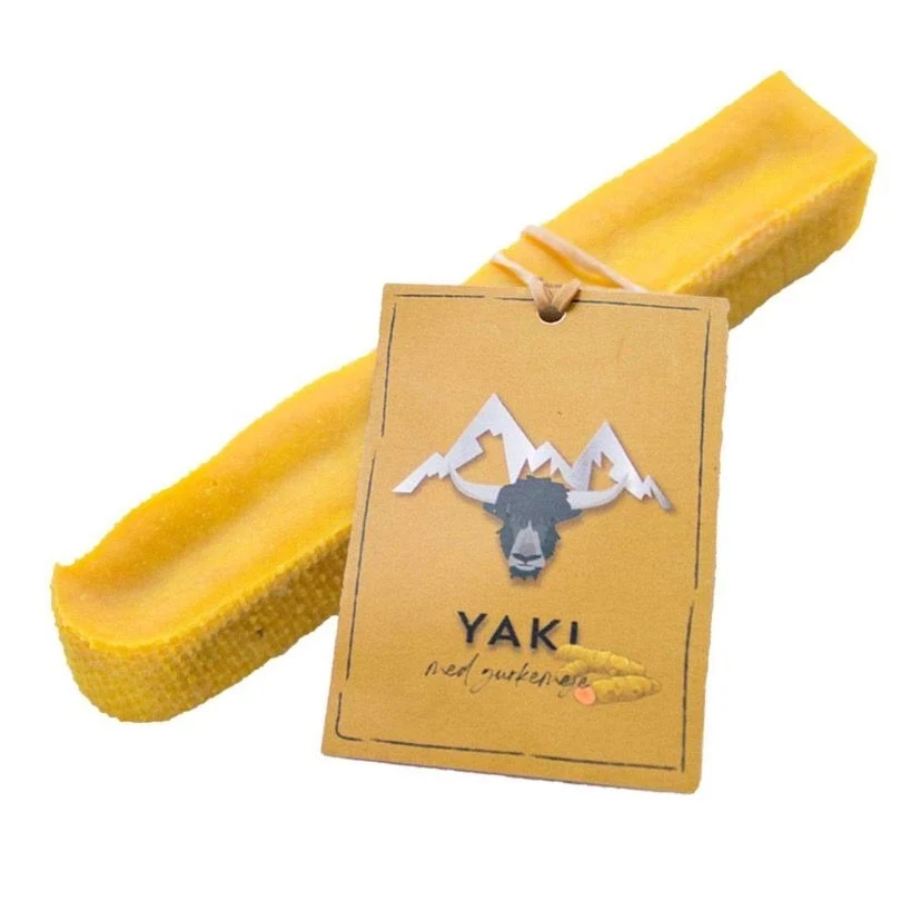 Yaki Gurkemeje 100-109g - Tyggeben / Large - Billede 2